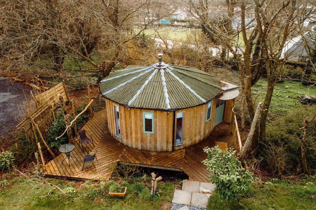 The Roundhouse - Unique Space Nestled In The Trees Begelly Dış mekan fotoğraf